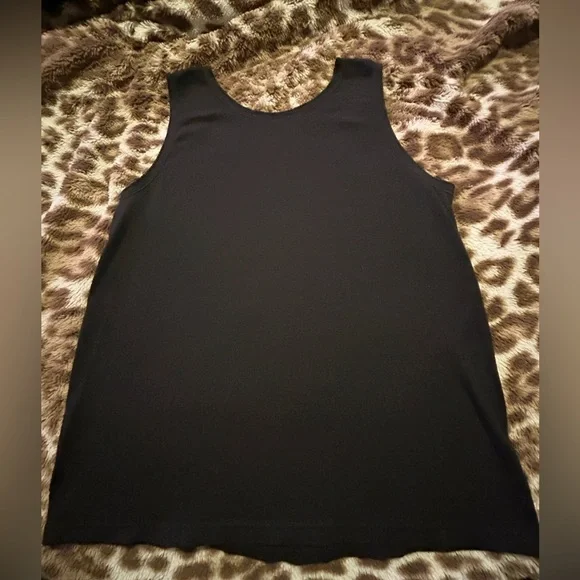 Black Embellished Women's Top - Picture 4 of 4